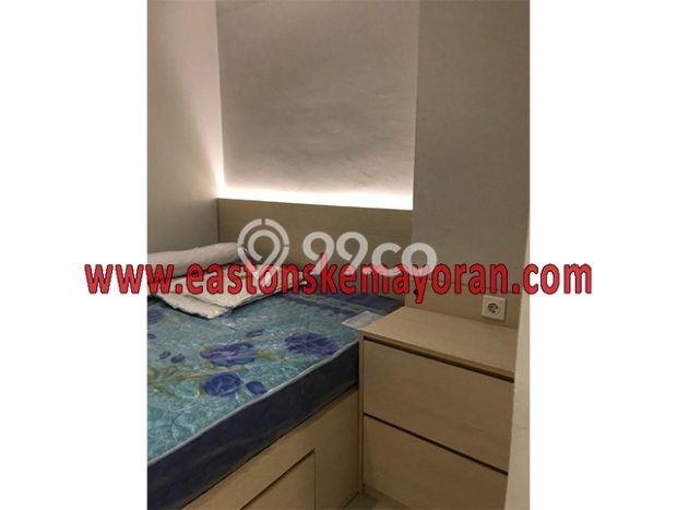 Apartemen Kawasan Kemayoran, 0 KM, Luas 33m2m² Apartemen Kawasan Kemayoran, 0 KM, Luas 33m2m²