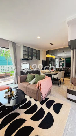 Rumah Modern 3 KT di Alam Sutera Tangerang Unfurnished Rumah Modern 3 KT di Alam Sutera Tangerang Unfurnished