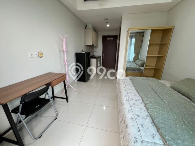 Apartemen Disewakan 1 Kamar Murah Siap Huni di Jakarta Barat, Luas 26m2 Apartemen Disewakan 1 Kamar Murah Siap Huni di Jakarta Barat, Luas 26m2