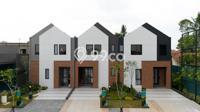 Rumah Modern 3 KT di Alam Sutera Tangerang Unfurnished Rumah Modern 3 KT di Alam Sutera Tangerang Unfurnished