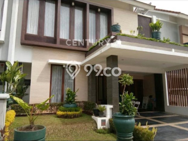 Rumah Mewah LB 180m2 Siap Huni Desain Elegan di Bintaro, Tangerang Selatan Rumah Mewah LB 180m2 Siap Huni Desain Elegan di Bintaro, Tangerang Selatan