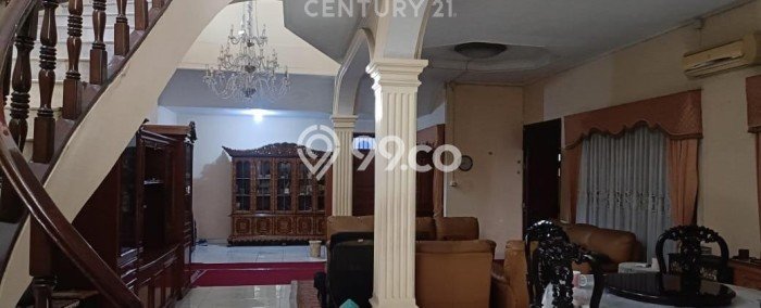 Rumah Elit LB 210m2 Siap Huni Desain Elegan di Meruya, Jakarta Barat Rumah Elit LB 210m2 Siap Huni Desain Elegan di Meruya, Jakarta Barat