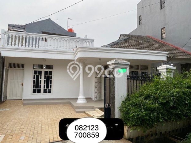 Rumah Modern 3 KT LT 187m2 di Serua Rumah Modern 3 KT LT 187m2 di Serua