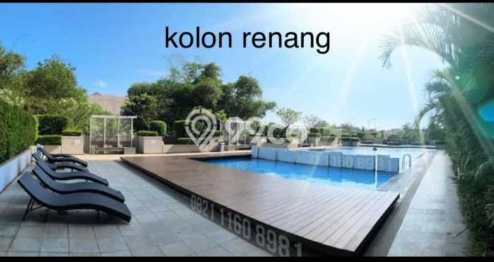 Unit Apartemen Dijual di Pesanggrahan, Jakarta Selatan, dengan 2 Bedroom, 1 Bathroom Unit Apartemen Dijual di Pesanggrahan, Jakarta Selatan, dengan 2 Bedroom, 1 Bathroom