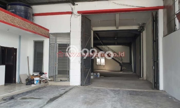 Unit Gudang Dijual di Jakarta Utara LT 420m2 & LB 1050m2 Unit Gudang Dijual di Jakarta Utara LT 420m2 & LB 1050m2
