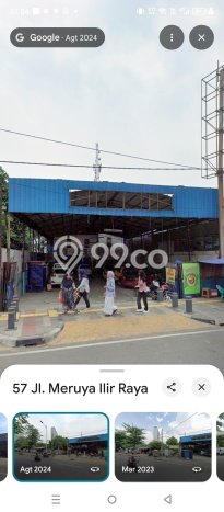 Tersedia Gudang Bisnis di Meruya Jakarta Barat Harga Sewa Menarik Bisa Nego Tersedia Gudang Bisnis di Meruya Jakarta Barat Harga Sewa Menarik Bisa Nego