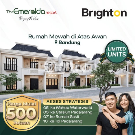 Investasi Masa Depan LT 60m2m² Lokasi Prestisius di Jantung Kota , Bandung Investasi Masa Depan LT 60m2m² Lokasi Prestisius di Jantung Kota , Bandung
