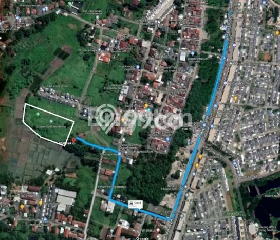 Tanah di Cisauk, Luas 7040m2m², Dekat Pusat Kota, Ideal untuk Properti Tanah di Cisauk, Luas 7040m2m², Dekat Pusat Kota, Ideal untuk Properti