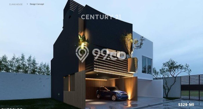 Hunian Nyaman Asri 3 KT Siap Pakai di Bintaro Tangerang Selatan Hunian Nyaman Asri 3 KT Siap Pakai di Bintaro Tangerang Selatan