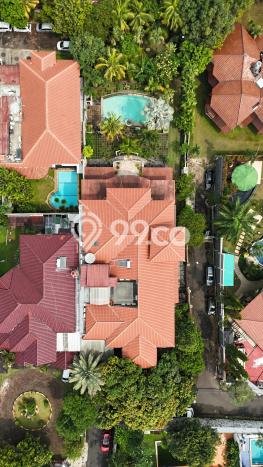 Ready to Use! Premium House LT 1370m2 Desain Modern di Ampera Ready to Use! Premium House LT 1370m2 Desain Modern di Ampera