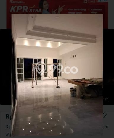 Rumah Elit Modern Tanpa Renovasi di Banjar Wijaya Tangerang Rumah Elit Modern Tanpa Renovasi di Banjar Wijaya Tangerang