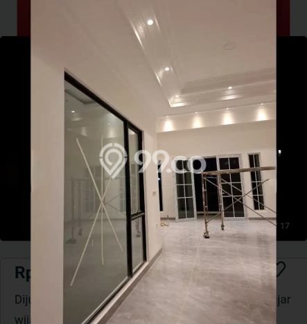 Rumah Elit Modern Tanpa Renovasi di Banjar Wijaya Tangerang Rumah Elit Modern Tanpa Renovasi di Banjar Wijaya Tangerang