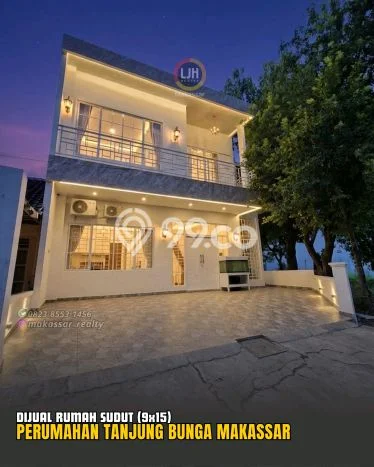 Rumah Modern 4 KT LT 133m2 di Tanjung Bunga Rumah Modern 4 KT LT 133m2 di Tanjung Bunga