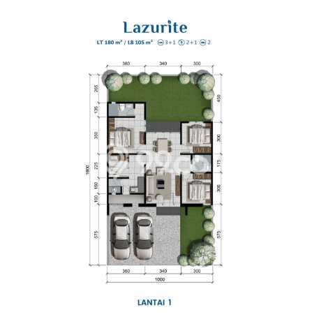 Rumah Mewah Siap Huni LT 180m2 di Tamalanrea, Makassar Rumah Mewah Siap Huni LT 180m2 di Tamalanrea, Makassar