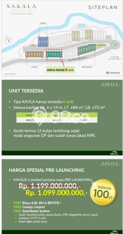Dijual Rumah 3 Kamar Lokasi Ideal Nyaman dan Strategis di Dau Dijual Rumah 3 Kamar Lokasi Ideal Nyaman dan Strategis di Dau