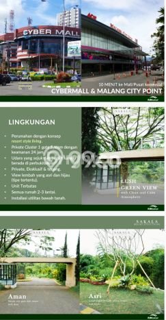 Dijual Rumah 3 Kamar Lokasi Ideal Nyaman dan Strategis di Dau Dijual Rumah 3 Kamar Lokasi Ideal Nyaman dan Strategis di Dau