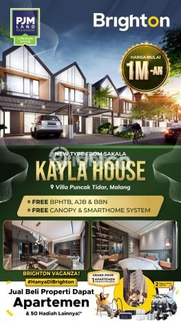 Dijual Rumah 3 Kamar Lokasi Ideal Nyaman dan Strategis di Dau Dijual Rumah 3 Kamar Lokasi Ideal Nyaman dan Strategis di Dau