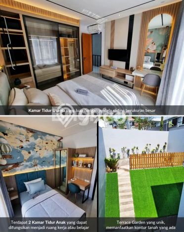 Jual Rumah Bagus Siap Huni LB 92m2 di Dau, Malang Jual Rumah Bagus Siap Huni LB 92m2 di Dau, Malang