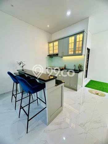 Rumah Modern 4 KT di BSD Nusaloka Tangerang Semi Furnished Rumah Modern 4 KT di BSD Nusaloka Tangerang Semi Furnished