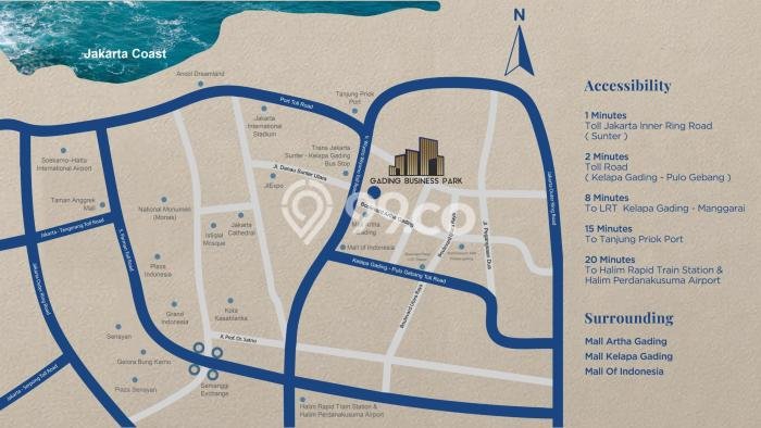 Ruko Dijual di Kawasan Kelapa Gading, Jakarta Utara Harga Kompetitif Ruko Dijual di Kawasan Kelapa Gading, Jakarta Utara Harga Kompetitif