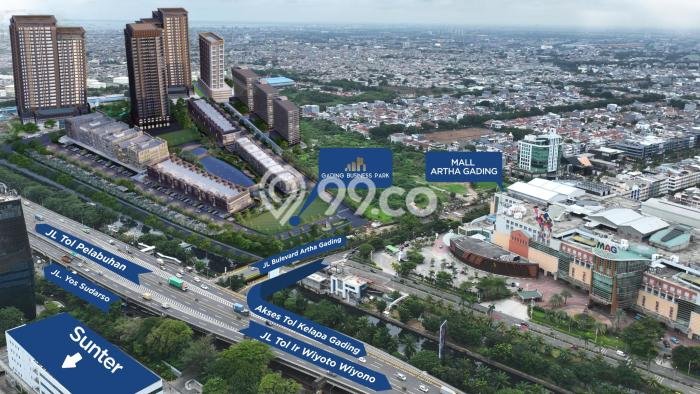 Ruko Dijual di Kawasan Kelapa Gading, Jakarta Utara Harga Kompetitif Ruko Dijual di Kawasan Kelapa Gading, Jakarta Utara Harga Kompetitif