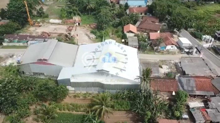 Unit Gudang Disewa Lokasi Legok, Tangerang Spesifikasi Luas Bangunan 952m2 Unit Gudang Disewa Lokasi Legok, Tangerang Spesifikasi Luas Bangunan 952m2