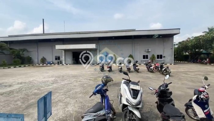 Pabrik Usaha Dijual di Cikande Serang LT 7500m2 & LB 5484m2 Pabrik Usaha Dijual di Cikande Serang LT 7500m2 & LB 5484m2
