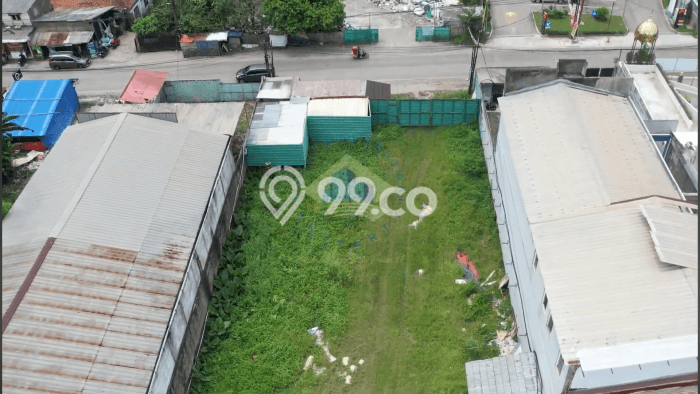 Tanah Siap Pakai Disewakan di Cisauk, Tangerang, Luas 1200m2 Tanah Siap Pakai Disewakan di Cisauk, Tangerang, Luas 1200m2