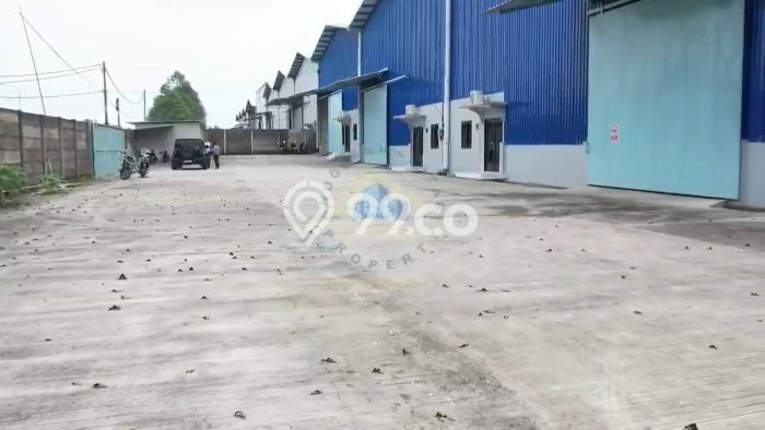 Gudang Disewa di Balaraja, Tangerang, LT 2286m2 / LB 2286m2 Gudang Disewa di Balaraja, Tangerang, LT 2286m2 / LB 2286m2