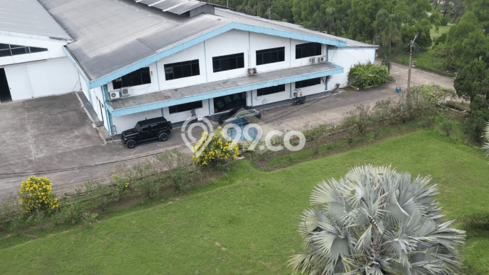 Pabrik Dijual di Cikande LT 27700m2, LB 5800m2 untuk Investasi Pabrik Dijual di Cikande LT 27700m2, LB 5800m2 untuk Investasi