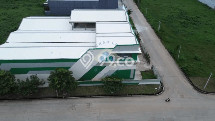 Pabrik Dijual di Kawasan Pakuhaji, Tangerang Harga Kompetitif Pabrik Dijual di Kawasan Pakuhaji, Tangerang Harga Kompetitif