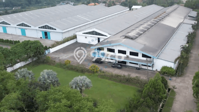 Pabrik Dijual di Cikande LT 27700m2, LB 5800m2 untuk Investasi Pabrik Dijual di Cikande LT 27700m2, LB 5800m2 untuk Investasi