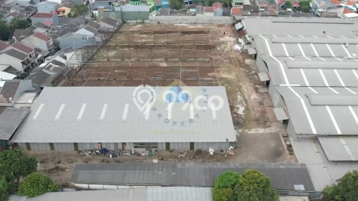 Pabrik Disewa di Periuk, Tangerang, LT 21691m2 / LB 5557m2 Pabrik Disewa di Periuk, Tangerang, LT 21691m2 / LB 5557m2