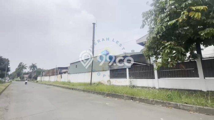 Pabrik Premium Kawasan Cikupa, Luas 1807m2m², Area Bisnis, Lokasi Ramai Pabrik Premium Kawasan Cikupa, Luas 1807m2m², Area Bisnis, Lokasi Ramai