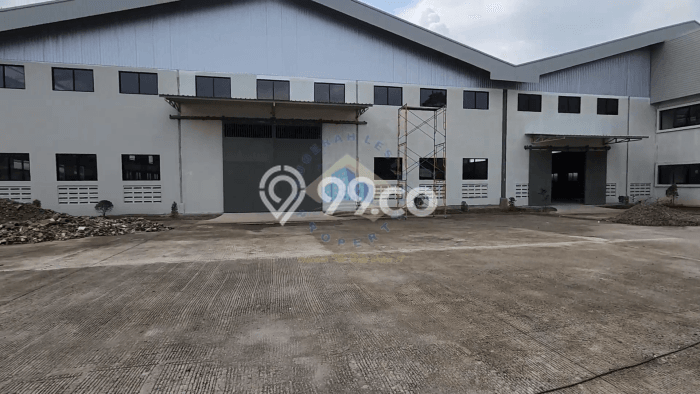 Untuk Dijual Pabrik di Cikupa Tangerang LT 4600m2 / LB 3000m2 Untuk Dijual Pabrik di Cikupa Tangerang LT 4600m2 / LB 3000m2