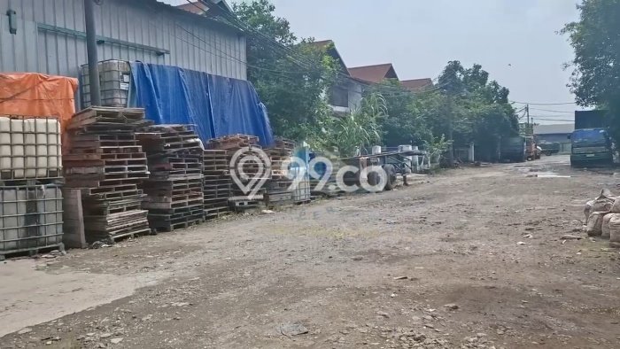 Gudang Bagus LT 1008m2 LB 1008m2 Dijual di Jati Uwung Tangerang Gudang Bagus LT 1008m2 LB 1008m2 Dijual di Jati Uwung Tangerang