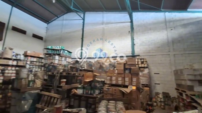 Gudang Bagus LT 1008m2 LB 1008m2 Dijual di Jati Uwung Tangerang Gudang Bagus LT 1008m2 LB 1008m2 Dijual di Jati Uwung Tangerang