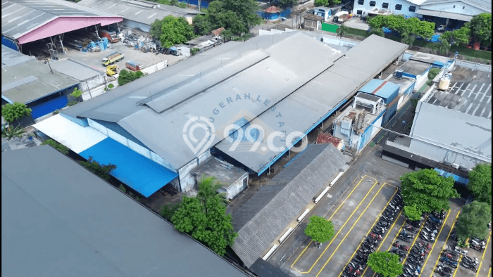 Unit Pabrik Dijual di Jati Uwung Tangerang Luas Tanah 3509m2, Luas Bangunan 2800m2 Unit Pabrik Dijual di Jati Uwung Tangerang Luas Tanah 3509m2, Luas Bangunan 2800m2