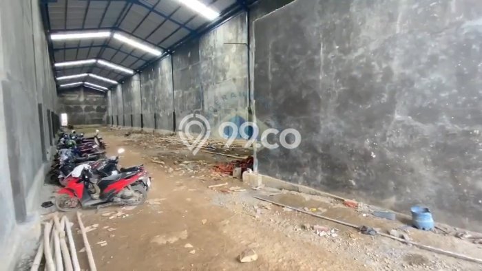 Gudang disewakan di Legok Tangerang dengan luas bangunan 680m2 Gudang disewakan di Legok Tangerang dengan luas bangunan 680m2