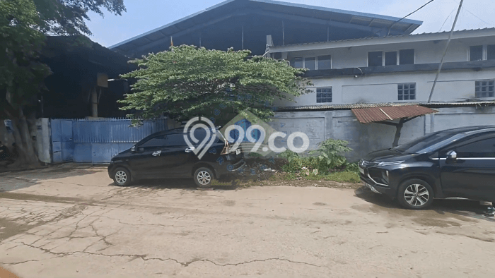 Pabrik Dijual di Prime Area Tangerang Luas 1500m2 Pabrik Dijual di Prime Area Tangerang Luas 1500m2
