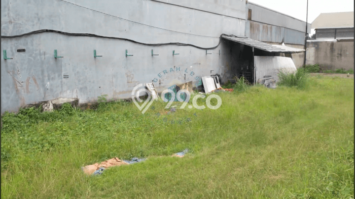 Tanah Siap Pakai Disewakan di Cisauk, Tangerang, Luas 1200m2 Tanah Siap Pakai Disewakan di Cisauk, Tangerang, Luas 1200m2