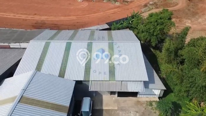 Disewakan Gudang di Kawasan Ramai Bojong Nangka Luas 500m2 Disewakan Gudang di Kawasan Ramai Bojong Nangka Luas 500m2