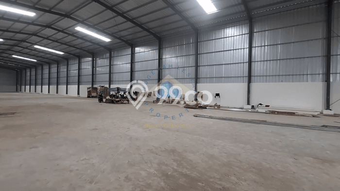 Gudang disewakan lokasi strategis Legok Tangerang 2040m2 Gudang disewakan lokasi strategis Legok Tangerang 2040m2