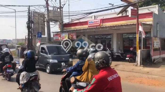 Disewakan Gudang di Kawasan Ramai Bojong Nangka Luas 500m2 Disewakan Gudang di Kawasan Ramai Bojong Nangka Luas 500m2