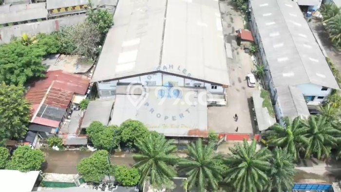 FOR SALE! Pabrik di Jati Uwung Tangerang, LT 4232m2, LB 2625m2 FOR SALE! Pabrik di Jati Uwung Tangerang, LT 4232m2, LB 2625m2