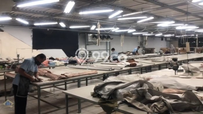 Unit Pabrik Dijual di Jati Uwung Tangerang 10500m2 Unit Pabrik Dijual di Jati Uwung Tangerang 10500m2