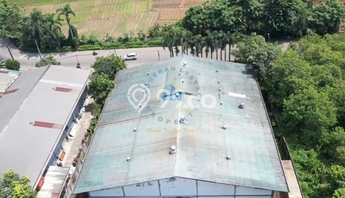 FOR SALE! Pabrik di Cikupa Tangerang, LT 2400m2, LB 1240m2 FOR SALE! Pabrik di Cikupa Tangerang, LT 2400m2, LB 1240m2