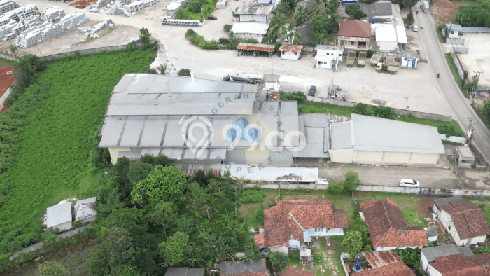 Unit Pabrik Dijual di Panongan Tangerang 3500m2 Unit Pabrik Dijual di Panongan Tangerang 3500m2