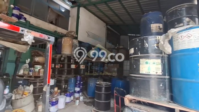 Gudang Bagus LT 1008m2 LB 1008m2 Dijual di Jati Uwung Tangerang Gudang Bagus LT 1008m2 LB 1008m2 Dijual di Jati Uwung Tangerang