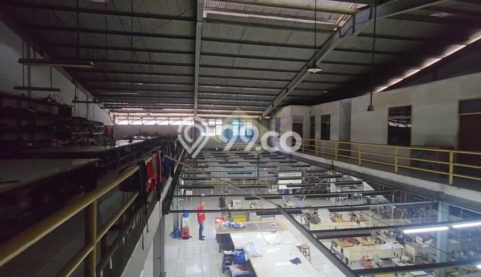 FOR SALE! Pabrik di Cikupa Tangerang, LT 2400m2, LB 1240m2 FOR SALE! Pabrik di Cikupa Tangerang, LT 2400m2, LB 1240m2